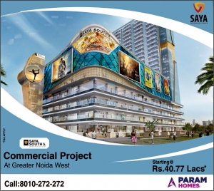  Saya South X: Commercial Shops In Greater Noida West